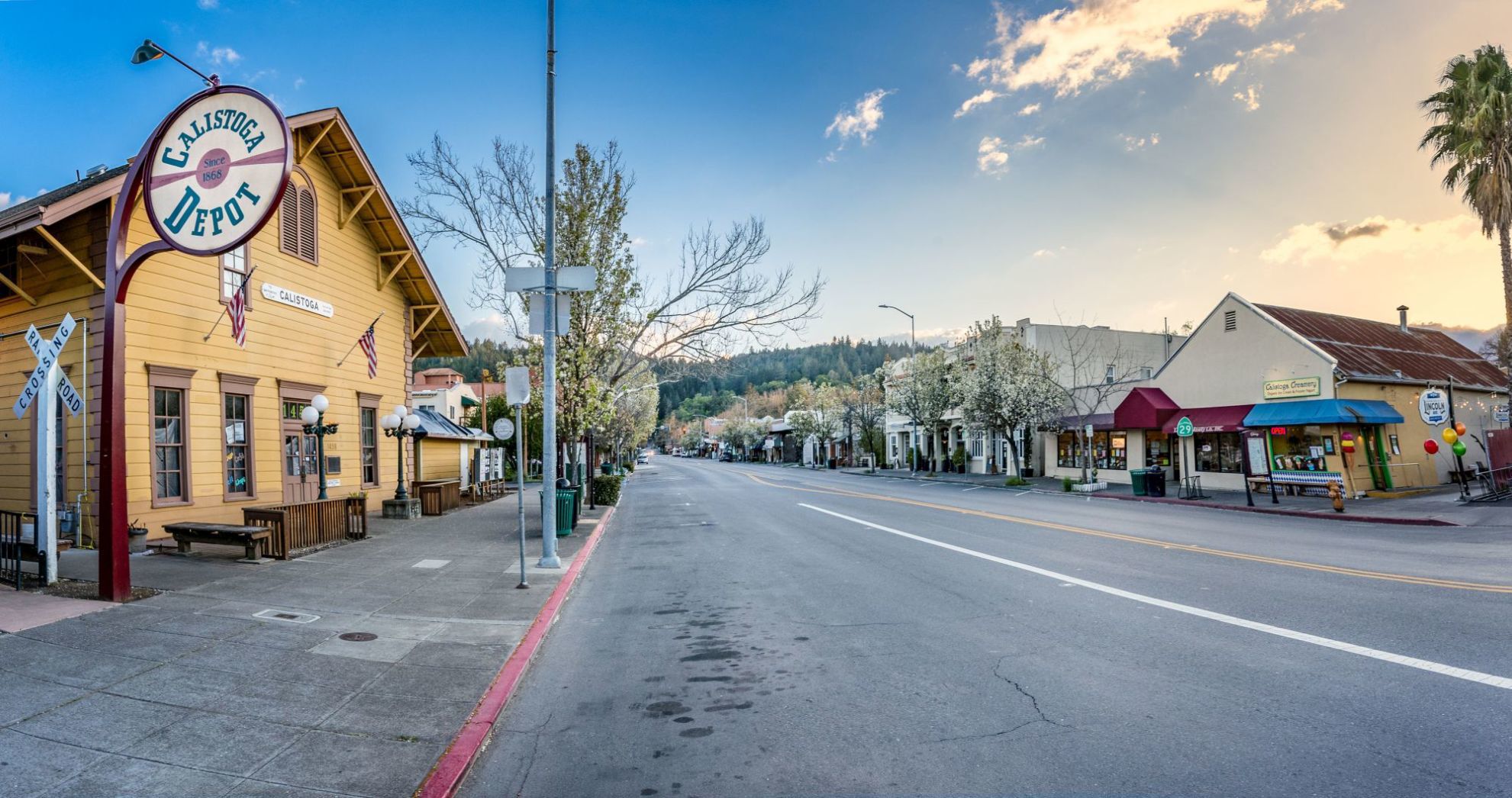 Downtown Calistoga
